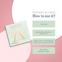 Load image into Gallery viewer, Barra Shampoo / Maschera Litchi