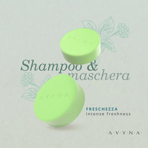 Barra Shampoo / Maschera Freschezza