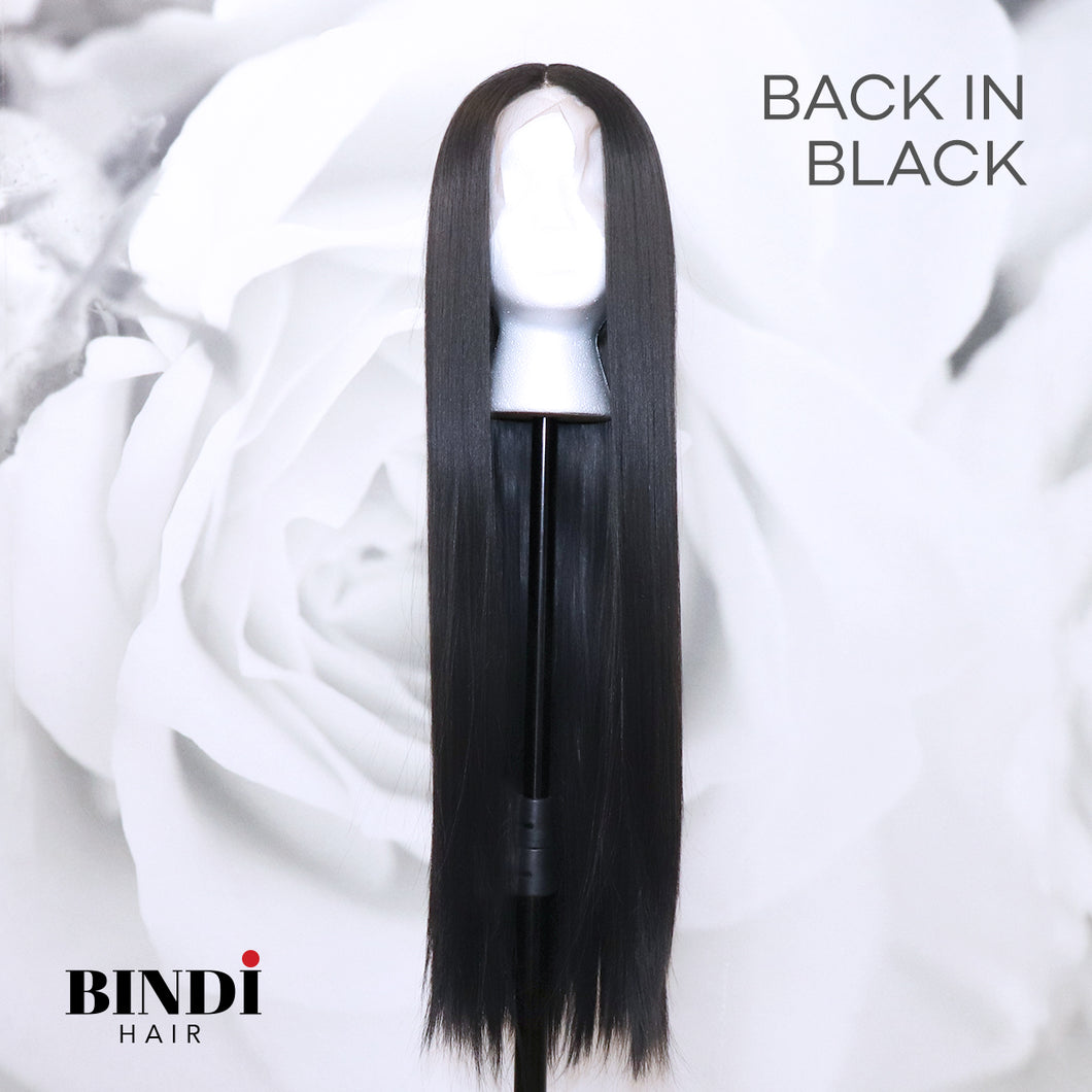 BACK IN BLACK - Wig