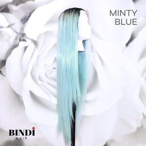 MINTY BLUE - Wig