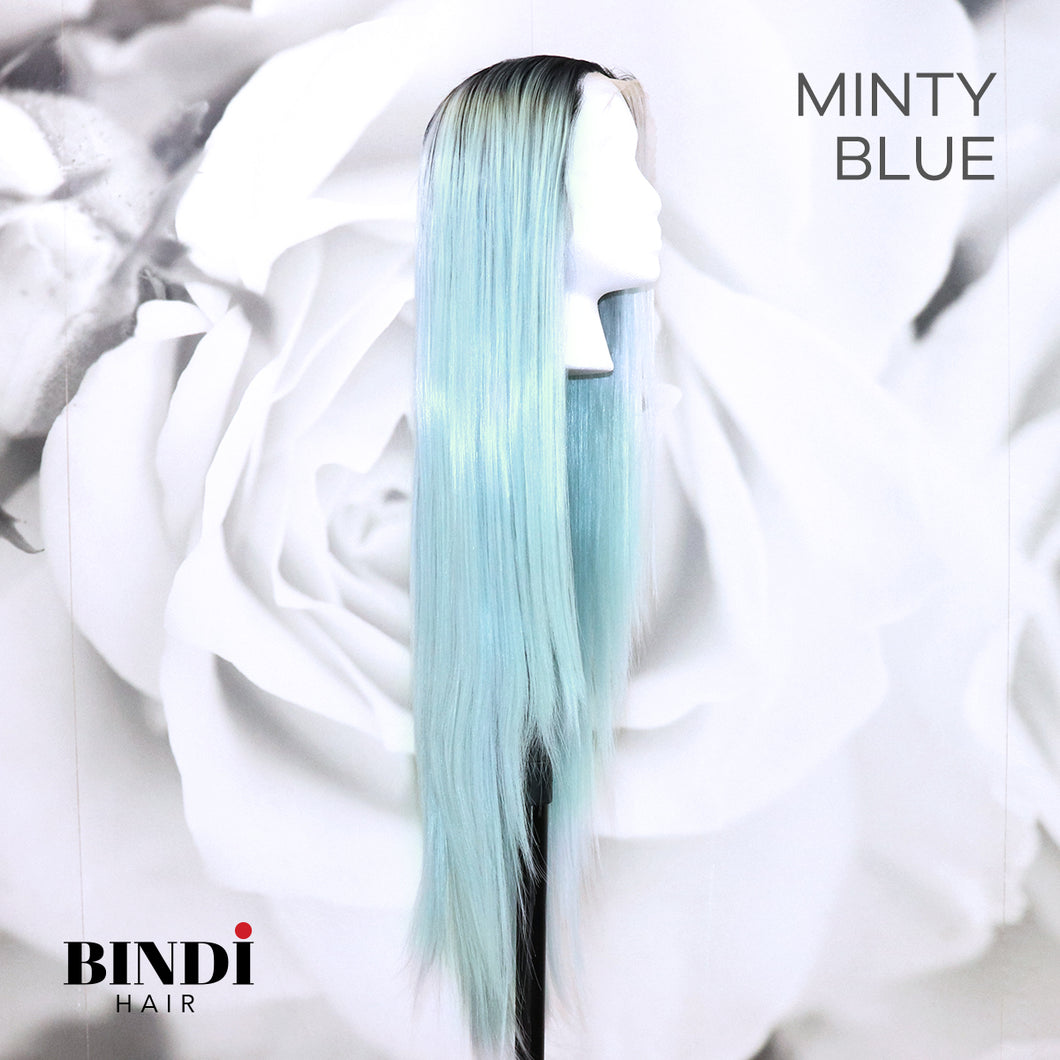 MINTY BLUE - Wig