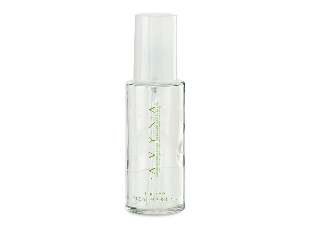 Liquid silk